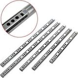 17mm Teleskopik İnce Çekmece Rayı - 44cm (2 parça set)