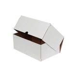 17X17x6cm E-Ticaret Kargo Kutusu - 4 Nokta - Beyaz