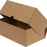 17X17x6cm E-Ticaret Kargo Kutusu - 4 Nokta - Kraft