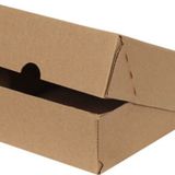 17x17x6cm E-Ticaret Kargo Kutusu - 4 Nokta - Testliner