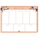 17x24 Haftalık Planner-haftalık Planlayıcı 52 Sayfa -