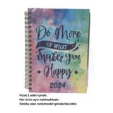 17X24 Ofset Kapak Spiralli Ajanda – Şık, Dayanıklı Ve Kullanışlı
