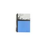 17x24 Spiralli Defter Sert Kapak Roots 96 Yaprak Kareli
