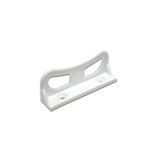 17x25 mm Plastik Sineklik Büyük Tutamak 5 Adet - Beyaz Renk Pencere ve Kapı Sinekliği Tutamağı - Dayanıklı Plastik Sineklik Tamir Takımı Aksesuarları - Standart Ölçü Kolay Montaj Büyük Tutamak Kol