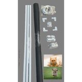 17X25 Sök Tak Sineklik Patıdoor Yırtılmaz Kedi Teli Pencere Beyaz - 65X120