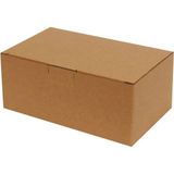17X6X8 cm E-Ticaret Kutusu -Kraft- 50 Adet - Kahverengi