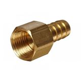 1/8 - 10 Mm Sarı Dişi Hortum Rekoru
