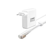 18.5V 4.6A 85W Laptop Adaptörü - L Tip - Apple Macbook Uyumlu - Beyaz Hd797