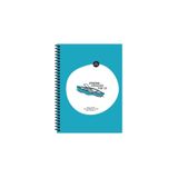 18.5X25 Çizgili Defter - Küreğinin Götürdüğü Yere Git