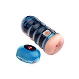 18 CM Anal Vacumm Cup Masturbatör Gerçekçi Dokuda
