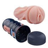 18 cm Gerçekçi Doku Realistik Suni Vajina Mastürbatör - BDM9058
