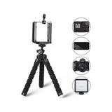18 Cm Süngerli Ahtapot Tripod Telefon Tutucu Aparat