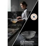 18 cm Süzgeç - Makarna Süzgeci Pirinç Meyve Süzgeci 304 Paslanmaz Çelik 721937