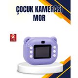 18 Efektli Şipşak Kamera – Oyunlu, Müzik Çalarlı Ve Anında Baskı Özellikli FRTKGT25DYMUCZZZY600ÇOCUKKAMERAMOR-2