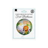 18" Folyo Balon - Happy Birthday -Jungle