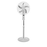 18 İNC 45 CM KUMANDALI SANAYİ TİPİ AYAKLI VANTİLATÖR 5-METAL PERVANE 3-KADEME HIZ 65W Y:137CM (5264)