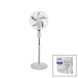 18 İnc 45 Cm Kumandalı Sanayi Tipi Ayaklı Vantilatör 5-Metal Pervane 3-Kademe Hız 65W Y:137cm (5433)