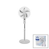 18 İnc 45 Cm Kumandalı Sanayi Tipi Ayaklı Vantilatör 5-Metal Pervane 3-Kademe Hız 65W Y:137cm Go53/00354