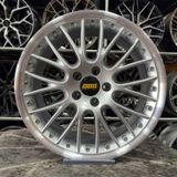 18" (İnç) 5X100 Bbs Speedline Polo İbiza Egea Uyumlu Gümüş Jant Modeli Volkswagen Seat Fiat