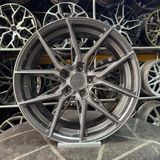 18" (İnç) 5X112 Arceo Marseille Golf Leon Jetta Uyumlu Titanyum Elmas Kesim Jant 4 Adet