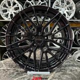 18" (İnç) 5X112 Arceo Sevilla Black Leon Golf Jetta Octavia Uyumlu Jant Modeli Volkswagen 4 Adet