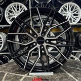 18" (İnç) 5X112 Arceo Valencia Black Diamond Uyumlu Jant Modeli Volkswagen Seat Skoda(4 Adet)
