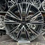 18 İnç 5X112 Audi A-3 Gun Metal Elmas Kesim Jant Modeli (4 Adet)