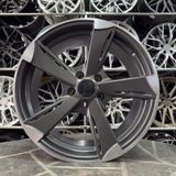 18 İnç 5X112 Audi Gun Metal Elmas Kesim Jant Modeli (4 Adet)