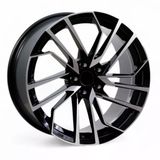 18 ' İnç 5X112 Golf Jetta Caddy Passat Leon A3 Uyumlu Jant Takımı
