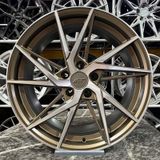 18 İnç 5X112 Golf Jetta Uyumlu Bronz Jant Modeli Volkswagen Audi(4Adet)