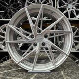 18 inç 5x112 GOLF JETTA UYUMLU Gümüş Jant Modeli Volkswagen Audi (4 adet )