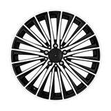 18 İnç 5X112 Mercedes Gun Metal Elmas Kesim Jant Modeli Mercedes (4 Adet)