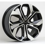 18 İNÇ 5X114,3 RENAULT MEGANE 4 TALISMAN FLUENCE DUSTER YENI KANGO COROLLA UYUMLU JANT TAKIMI ( 4. ADET )