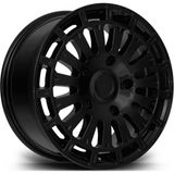 18 Inç 5X120 Transporter Siyah Jant Modeli Volkswagen (4 Adet) - Black