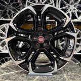 18 İnç 5X98 Opar Egea Doblo Egea Cross Uyumlu Siyah Elmas Kesim Jant Modeli Fiat