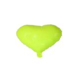 18 Inç Kalp Folyo Balon, MAKARON YEŞİL