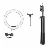 18 İnç Profesyonel Ring Light Seti (Halka Işık ve Tripod)