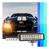 18 Led 54 W 3 Modlu Turuncu Beyaz Flaşlı Gündüz Ledi Offroad