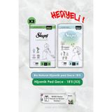 18 'Li Bio Natural Hijyenik Ped Gece Ve Ultra Hassas Gece 18'Li X3 Rosie Hediye