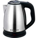 1,8 Litre, 2000W Çelik Su Isıtıcı Kettle Bordo Renk