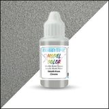 18 Ml. Metalik Krom (Chrome) Akrilik Boya, Hobbytime 446