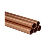 18 mm Bakır Boru Saf İç Çap 17 mm