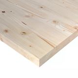 (18 Mm) Ladin Masif Panel Tabaka Ahşap Plaka Ahşap Panel