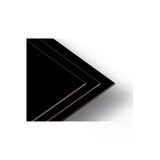 (18 Mm) Siyah Laminat Kaplı Mdf Tabaka Ahşap Plaka Ahşap Panel