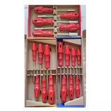 18 Parça Lokma - Torx - Düz Ve Yıldız Tornavida Seti Takımı Tg-53-Vice/(1395) 4075 Tg-1395 322610