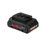 18 Volt 4,0 Ah Li-Ion Akü, Yüksek Performans Için Uygun