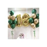 18 Yaş Doğum Günü Balon Set, MİX 4343643634643