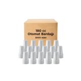 180 cc pet / plastik bardak / otomat bardağı (3000 adet)
