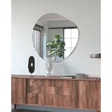 180 cm Asimetrik Duvar Dekorasyon Aynası - Konsol Üstü Salon Dekorasyon Aynası-144