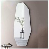 180 cm Asimetrik Duvar Dekorasyon Aynası - Konsol Üstü Salon Dekorasyon Aynası-803
